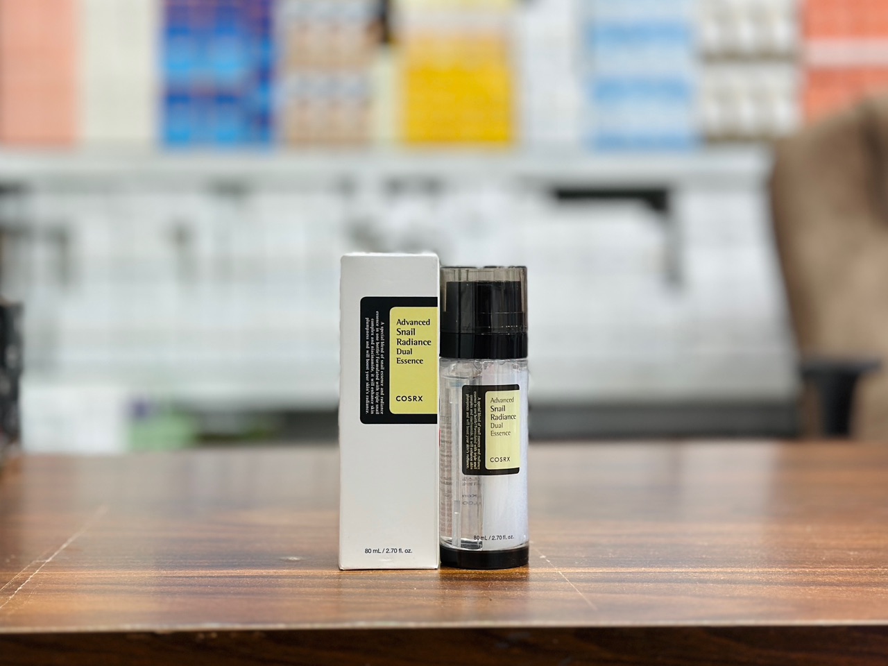 دابل سرم حلزون کوزارکس Cosrx Snail Dual Essence