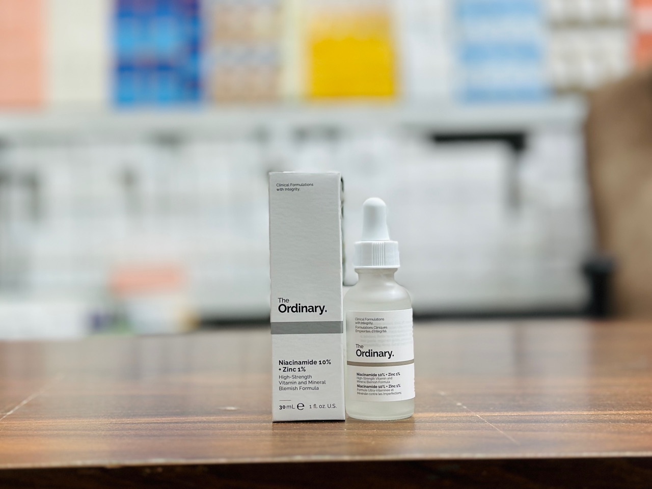 سرم نیاسینامید اوردینری Niacinamide 10% + Zinc 1% The Ordinary